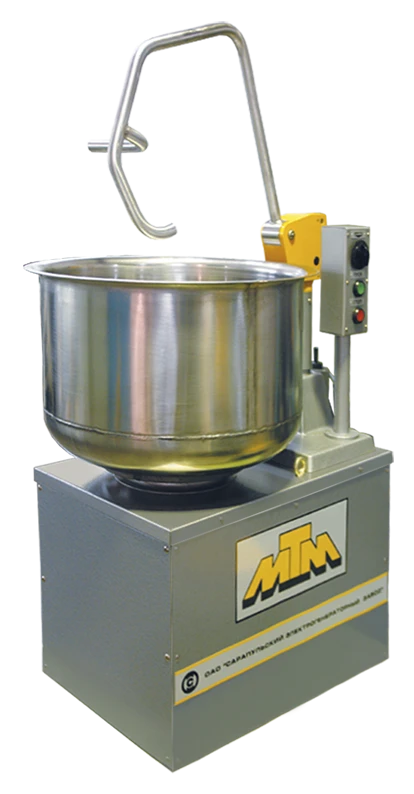 Small-sized dough mixing machine MTM-65MNA 1,1/1,5