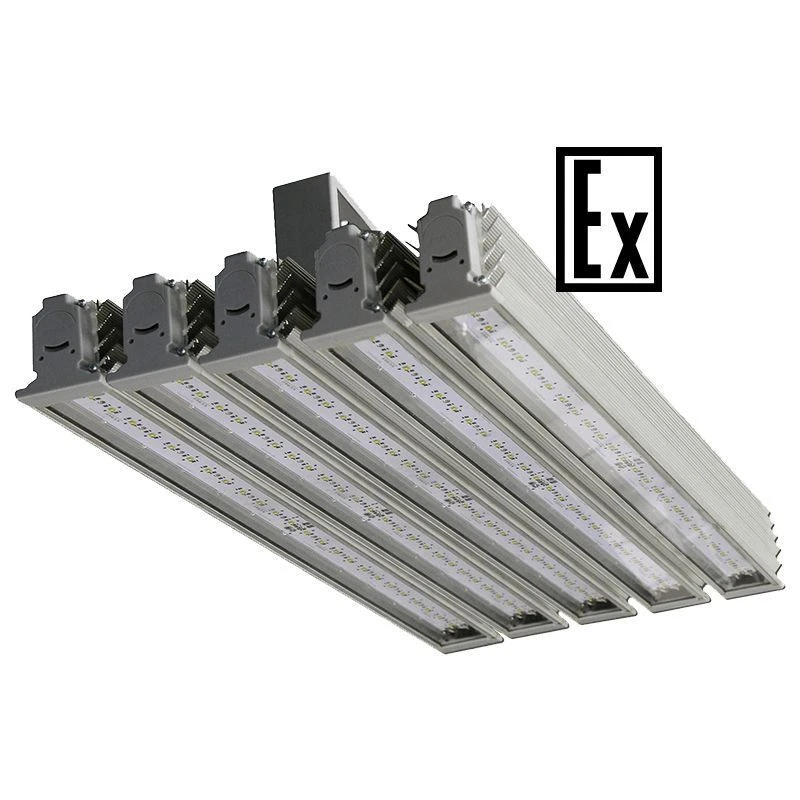 LED luminaire PHOTON-PROM-120xX- 2Ex nR II T6 Gb / Ex tc IIIC T67C Dc X