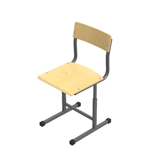 Pupil adjustable chair "Natur FANERA" gr. 2-4,3-5,4-6,5-7, article number ST-04