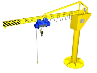Jib crane with load capacity up to 10 tonnes