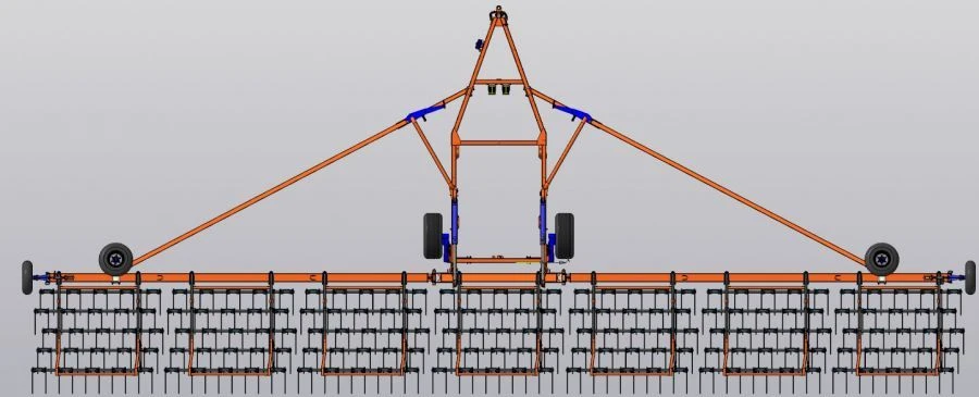 Tooth harrow (hydroficated) BZ-21