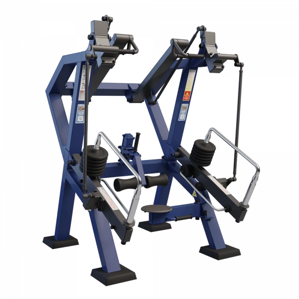 Vertical pulling in sitting position with variable load
