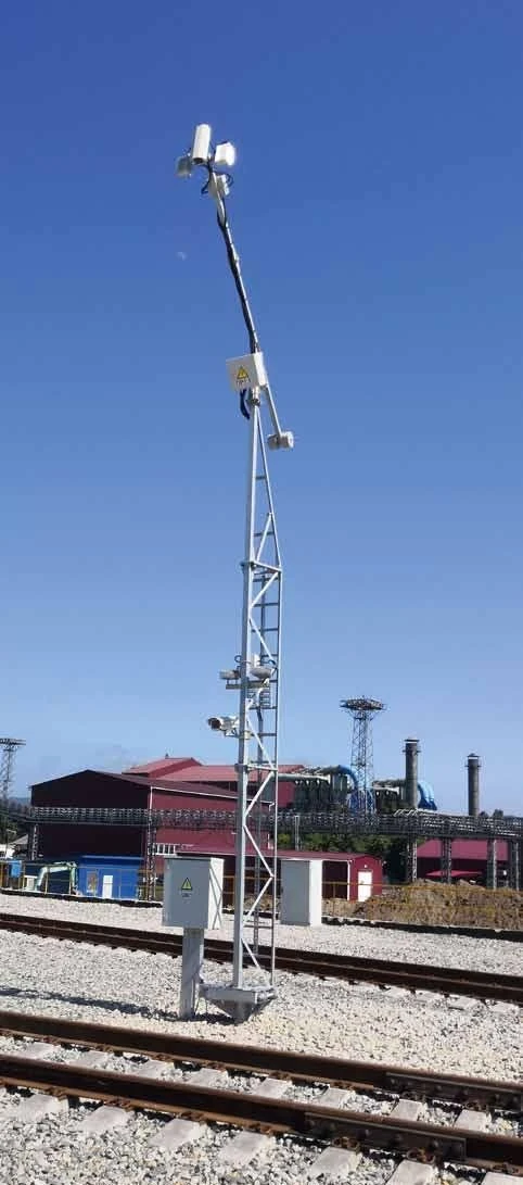 Automated system of commercial inspection "Inspection tower" ASKO SV-2 (delivery, turnkey manufacture)