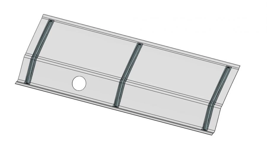 6299-401-5702019 SB Roof panel