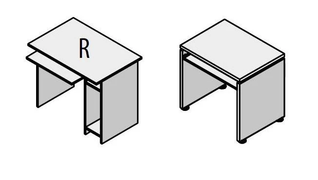 Computer table