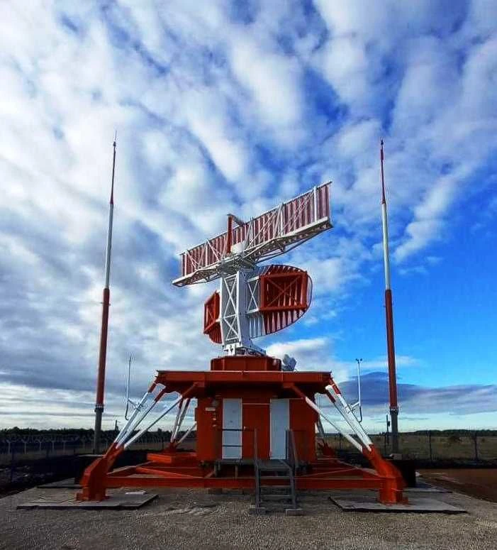 Aerodrome locator S-band with built-in secondary channel "AORL-AMI 2700" AESF.461512.016