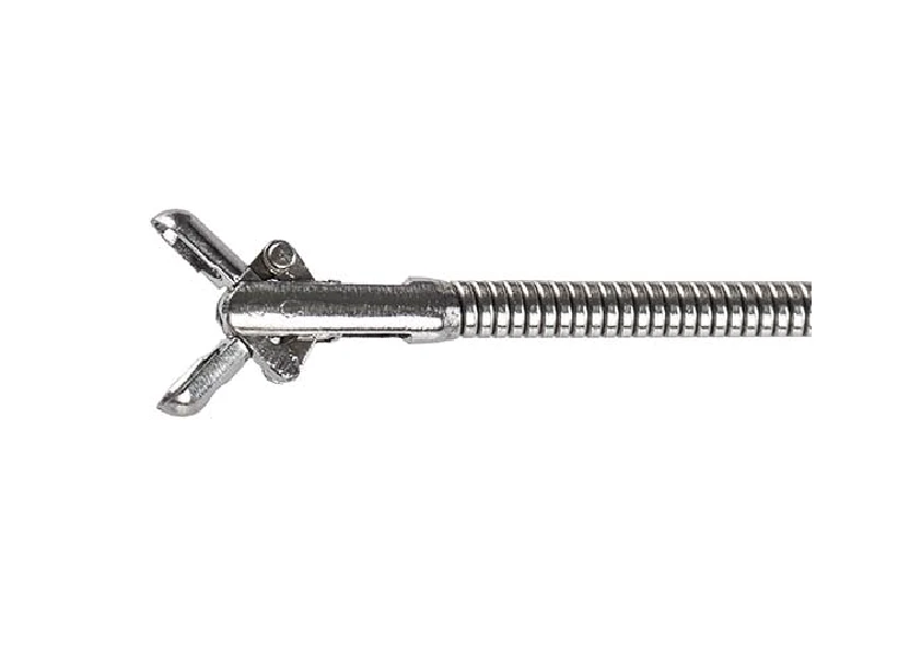 BIOPSY FORCEPS WITH SHORT BRUSHES FOR FLEXIBLE ENDOSCOPES, Ø 2.0 MM, LENGTH 1200 MM