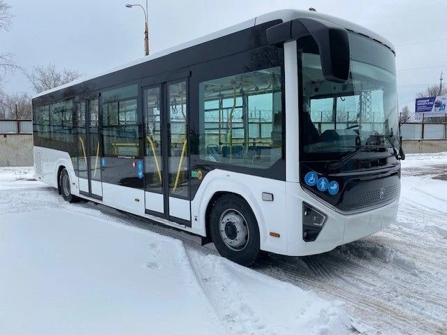 Bus PAZ 422320-04 (with diesel engine YAMZ Euro-3, engine control unit MD22)