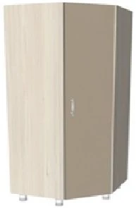 Medical corner cupboard KSSHM 3-06