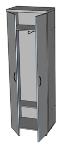 Clothes cabinet for manager (wardrobe)