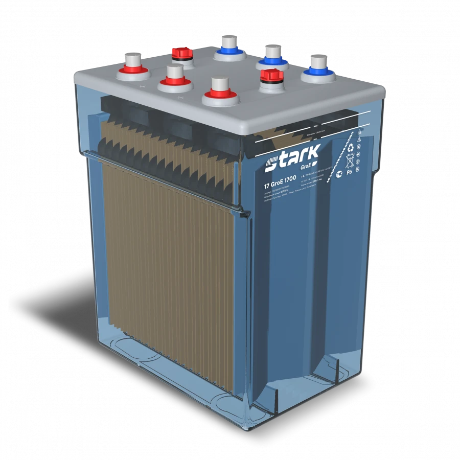 Lead-acid battery STARK 17 GroE 1700