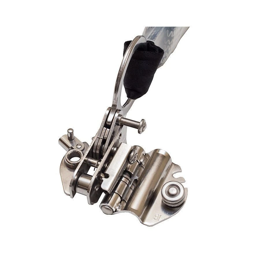 Locking device with shock-absorber H5A1