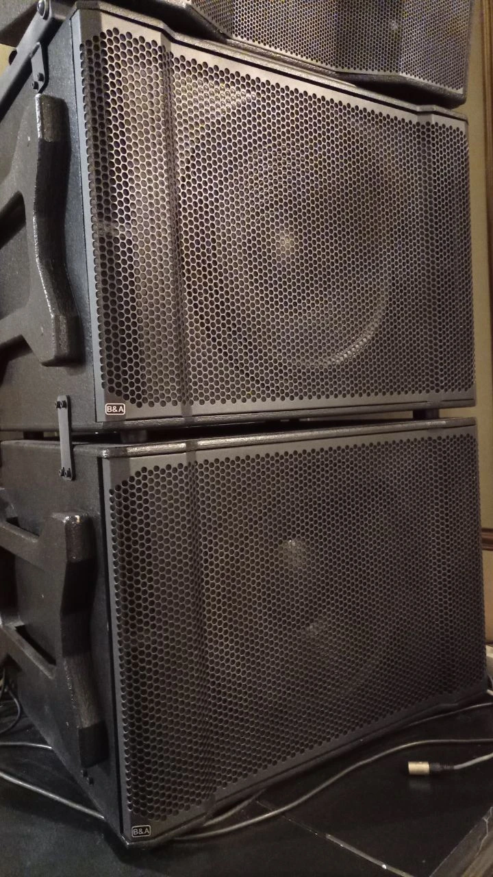 B&A Sub 18 Octan subwoofer
