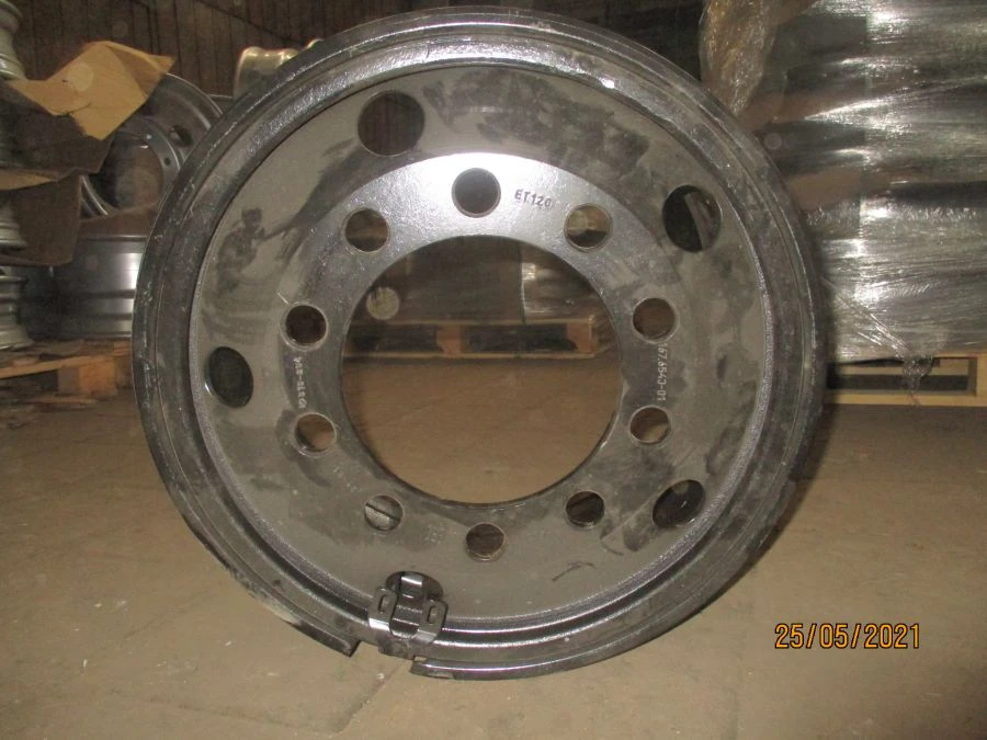 167.6543.3101012-70 Disc wheel