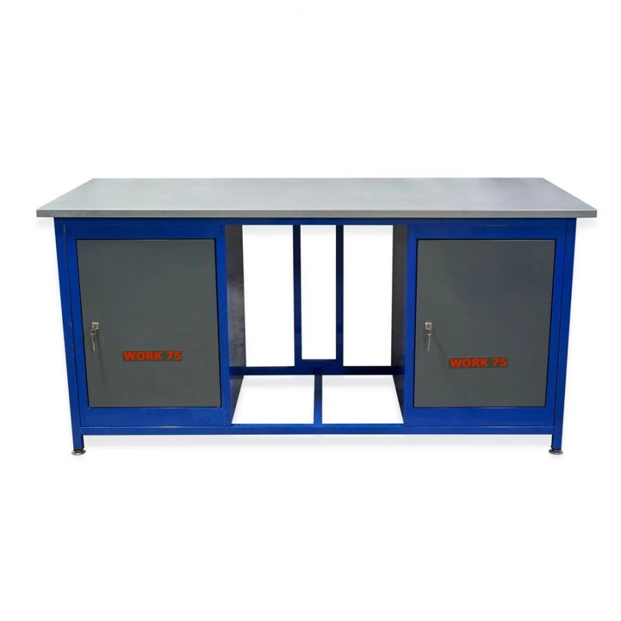 Workbench of two-desk Work WK1800(T0-T0) series