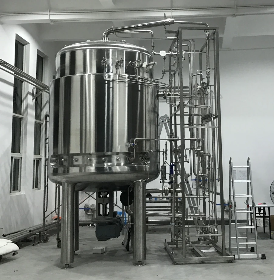 Biotechno fermenters (3,000 to 10,000 litres)