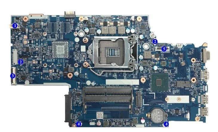 AQ series motherboard model NS585