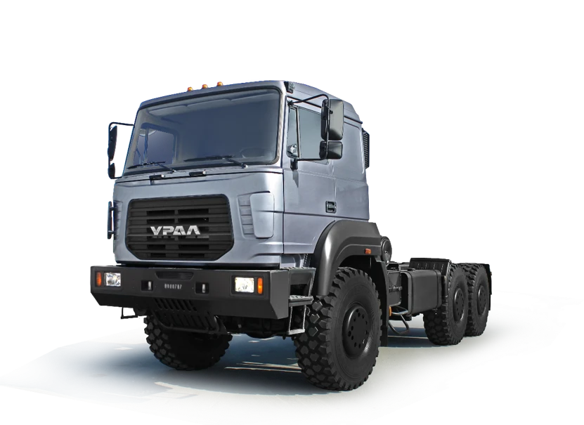 Chassis Ural 6370-1151