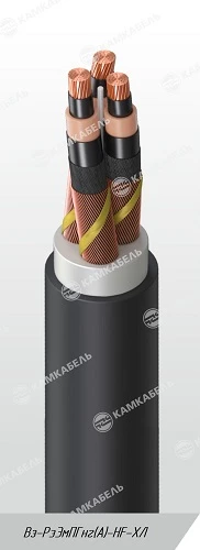 EPRon® Power Cable with Copper Conductors, 6/10 kV, Vz-ReEMPGng(A)