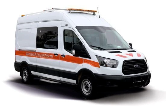 Special purpose vehicle, type 2327, modification 2327RA based on vehicle: Ford Transit FCD 350L EF (CMF with GVW of 3500 kg); Fo