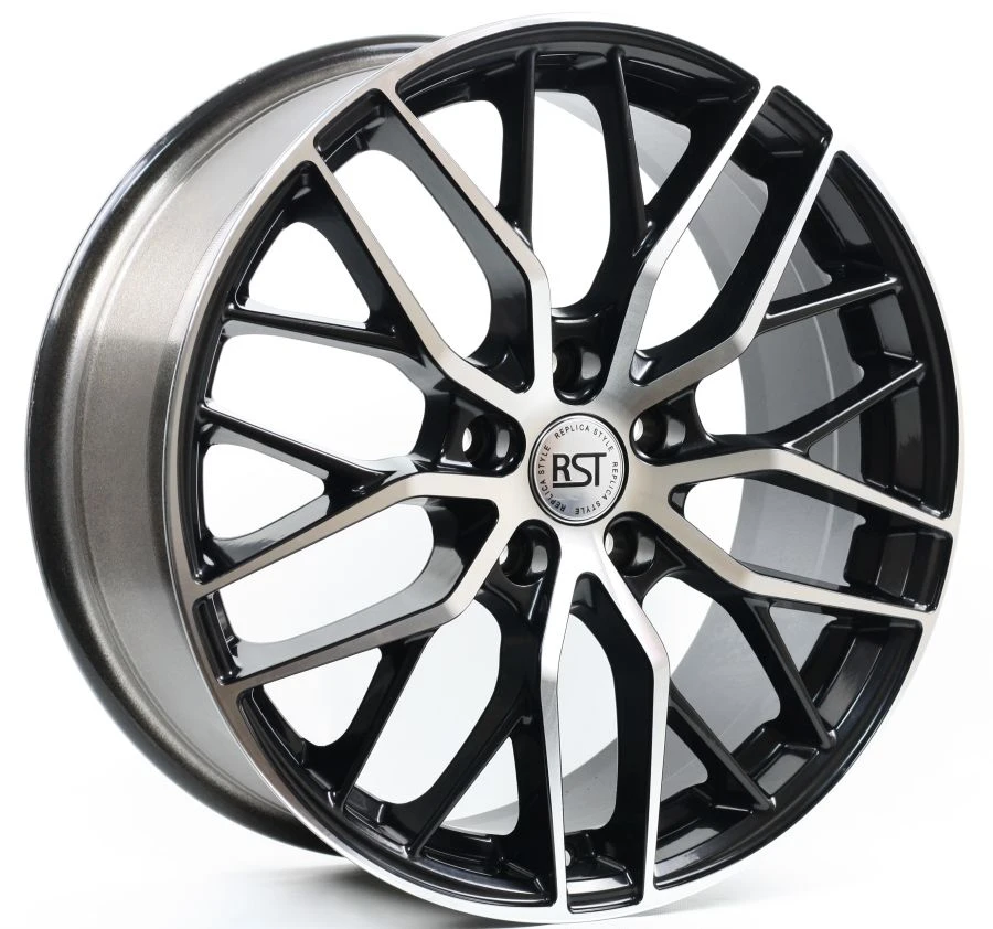 Car wheel made of aluminium alloy RST R008 (18x7,5)
