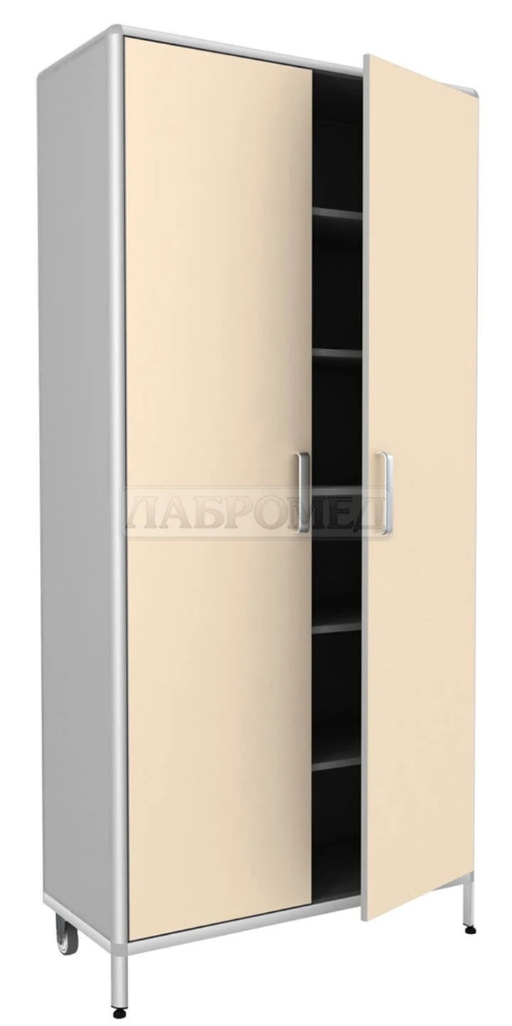 General-purpose cupboard SHON-1 from the set of furniture for clinical diagnostic laboratories "Medent-2" from the sets of furni