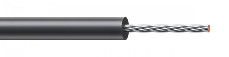 High-voltage assembly wires PVMP-2,5-OS
