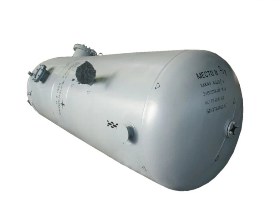 Capacitive steel apparatuses with the volume from 0,005 to 200 m3 of above-ground and underground execution