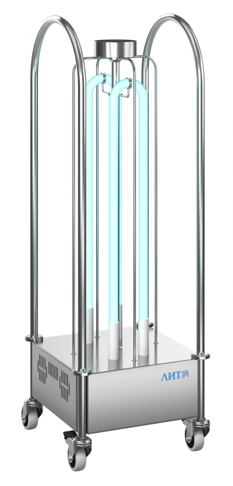 Medical bactericidal irradiator SVETOLIT with accessories according to TU 9451-001-37247008-2015 in version SVETOLIT-300
