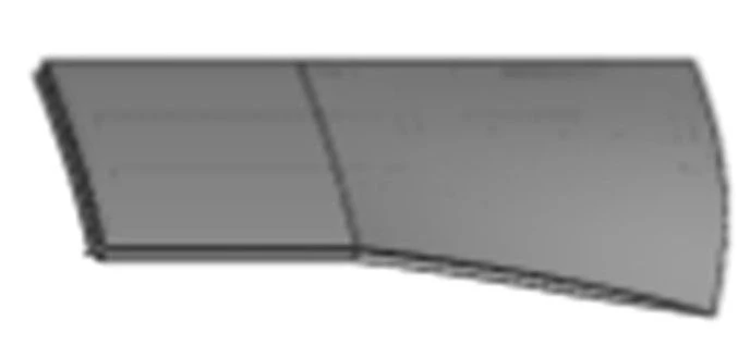S.21P-10.50.100-001 Rear right bulwark