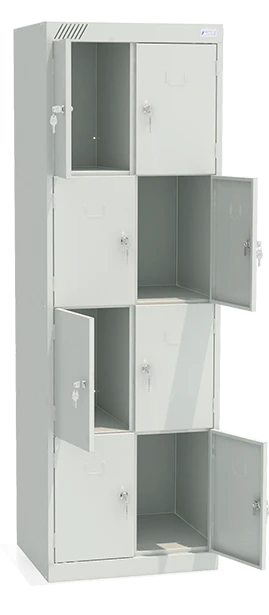 Medical cabinet MD SHRK 28-600 600x500x1850 mm