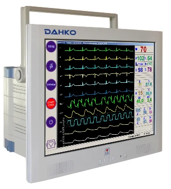 Monitor for anaesthesiology and intensive therapy MAIT-02 "Danko" screen 15"