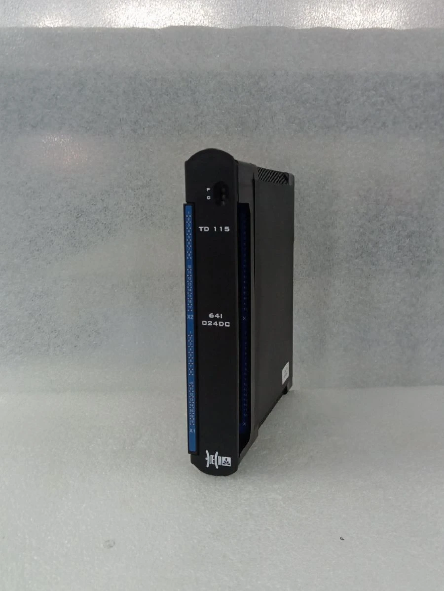 Programmable controller ELSI-MKS. Discrete input module TD 115 64I 024DC TU 26.51.70-114-73742749-2024