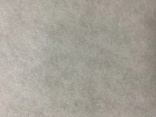 Nonwoven thermally cross-linked bulk polyester fibre syntepon 50-70 g/m2 density