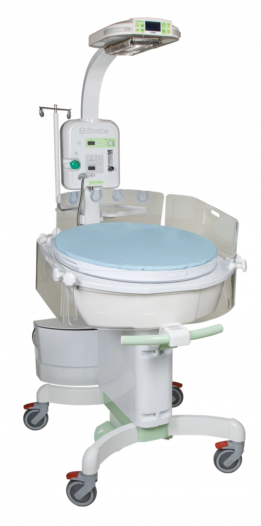 Open resuscitation system for newborns "ORS-BONO"