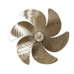 Rowing screws of non-ferrous alloys