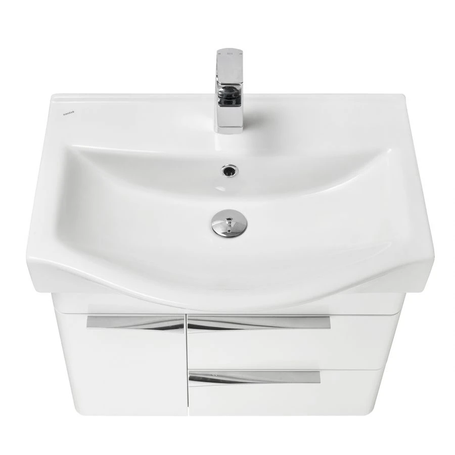 Undermount sink cabinet Aquaton Beverly 65 white 1A235301BV0101.A235.3.01B.V01.0