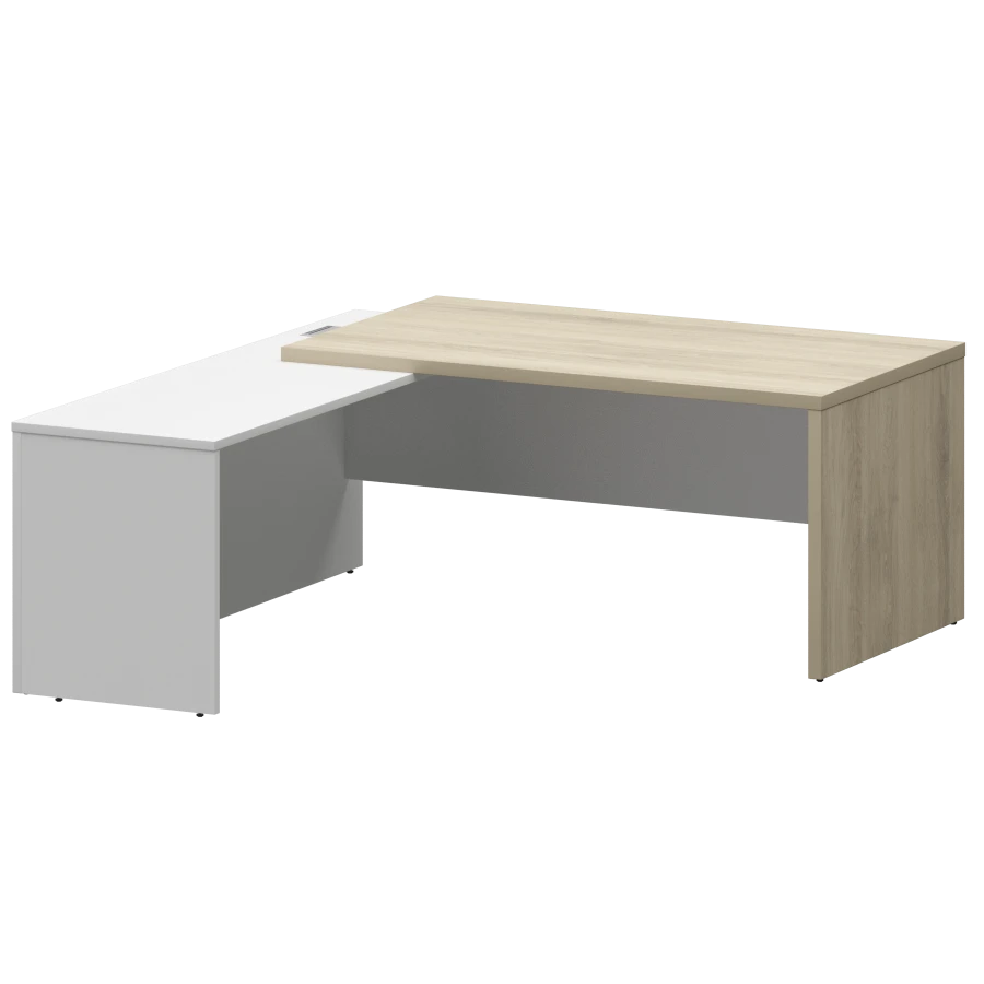Executive desk KZP-18 L/R