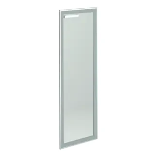 Transparent glass door NT-601.SR.PR