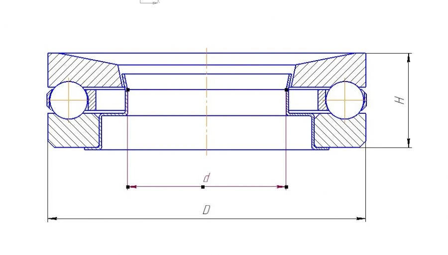 Bearing 5-268813P4-ETU 100/1