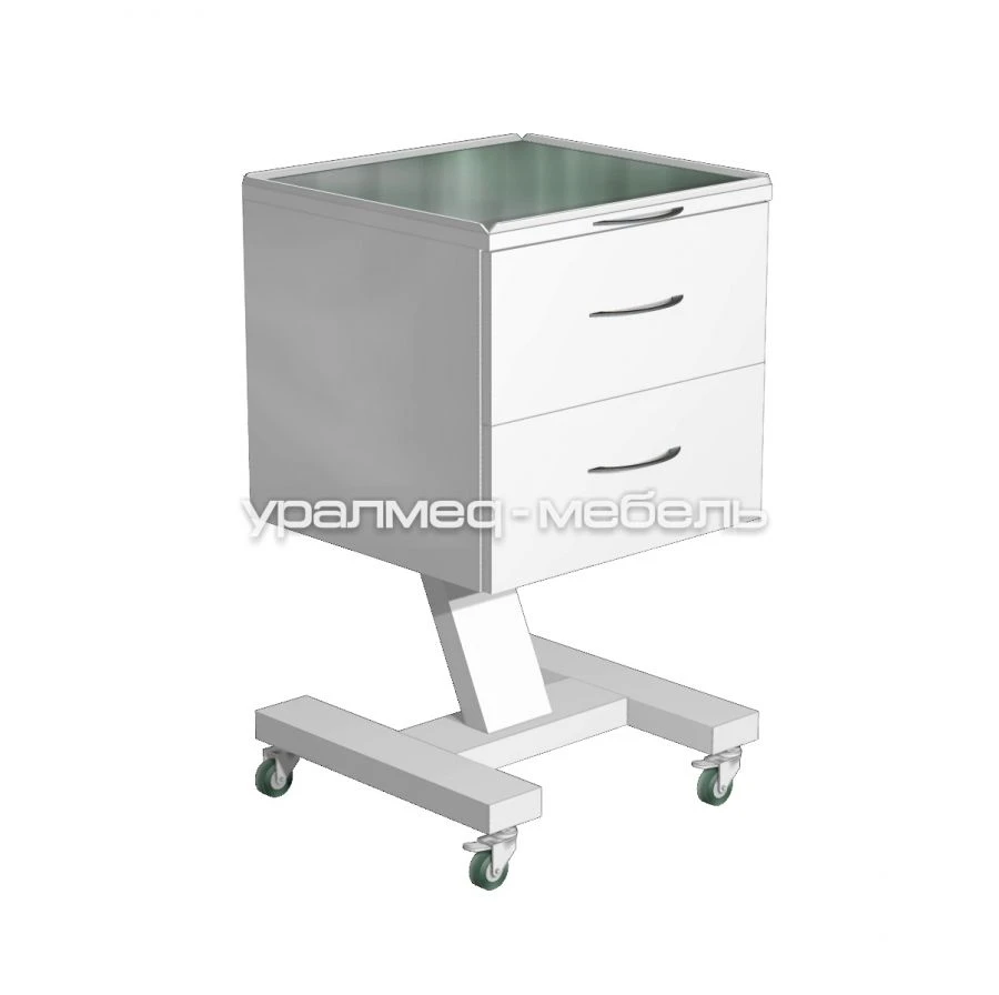 Rolling cabinet for materials TMya-2.1