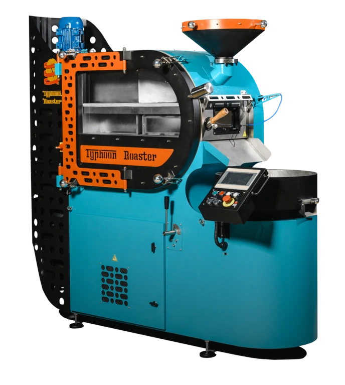 "Typhoon 4kg Hybrid (Roster apparatus for drying, roasting and cooling bulk products)"