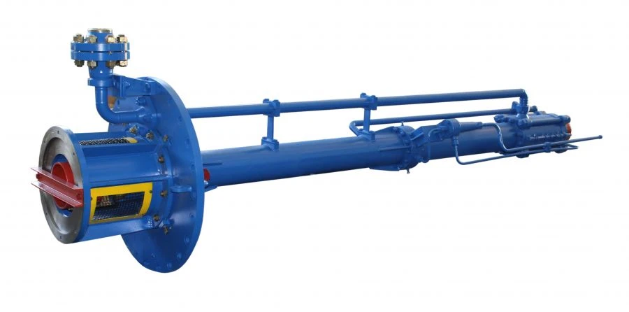 NOU 12,5-280 pump and electric pump units on its basis