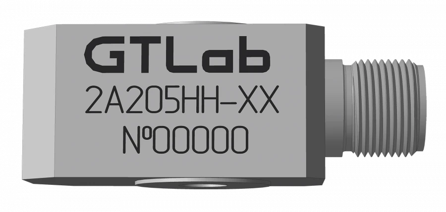 Vibration velocity sensor 2A205HH-XX / (T)