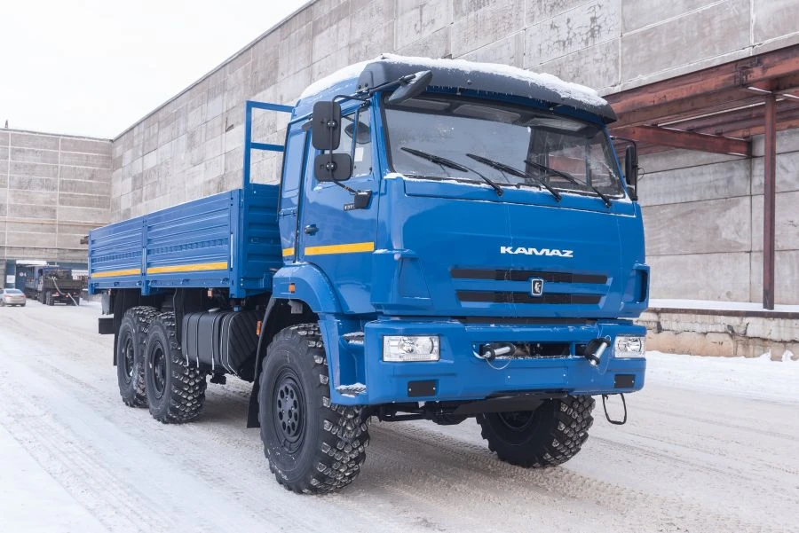 Flatbed truck KAMAZ-43118-L4