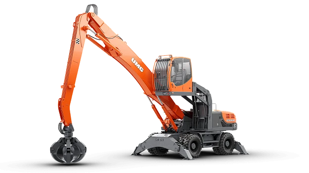 E230WHE wheeled excavator/loader