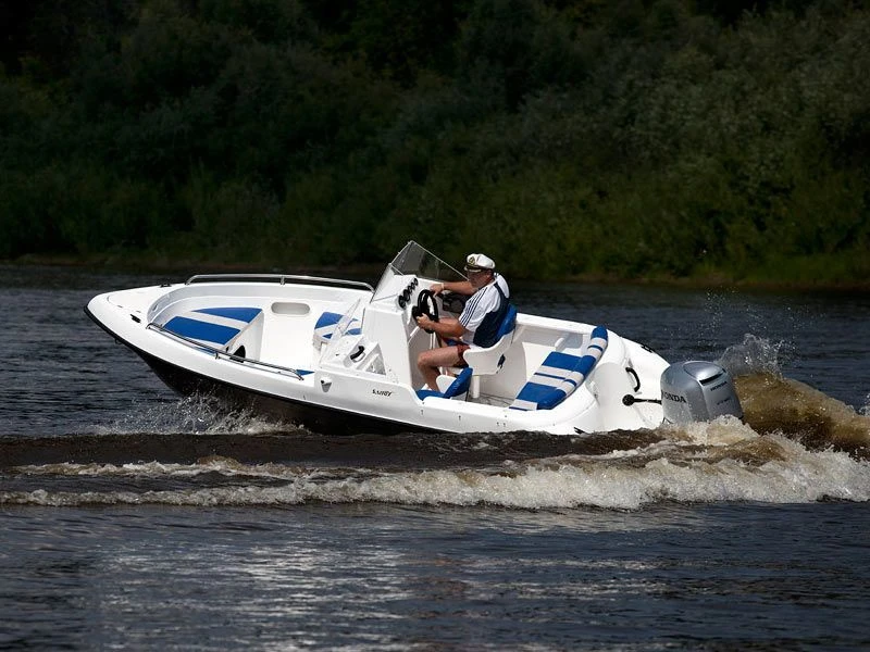BESTER-480RA combination motorboat