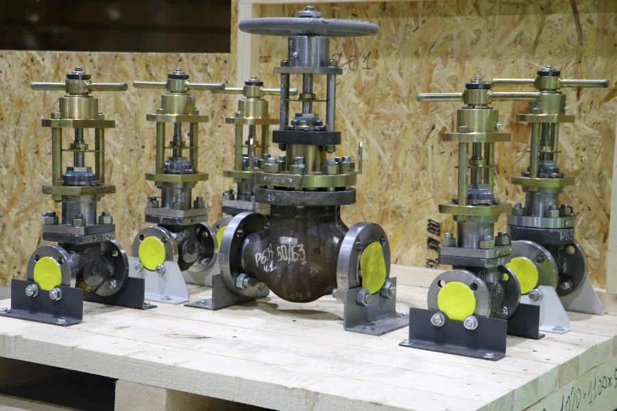 Shut-off valves