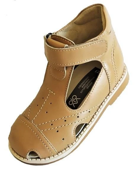 Orthopaedic footwear, low-complexity, without insulated lining, children's, for girls