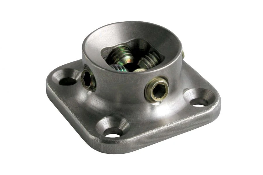 Module of adjusting and connecting device 4A 086D body - titanium alloy; screws - steel PJSC RKK ENERGIA